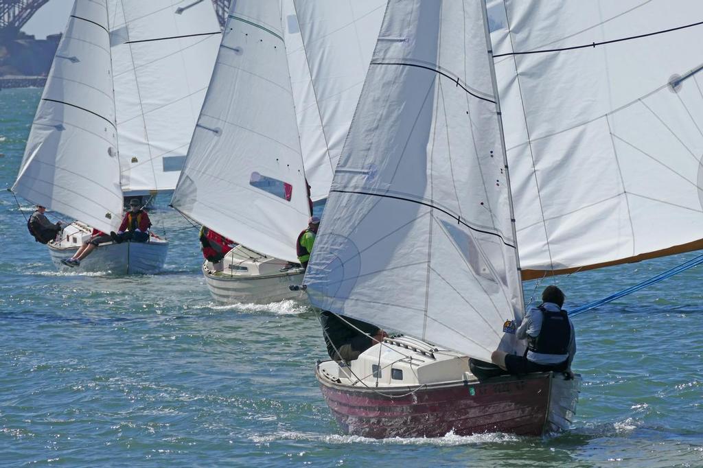  - Folkboat International Regatta - Corinthian Yacht Club, San Francisco © John Navas 